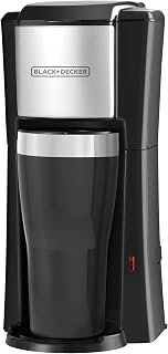 BLACK+DECKER Single Serve Coffeemaker (Black)