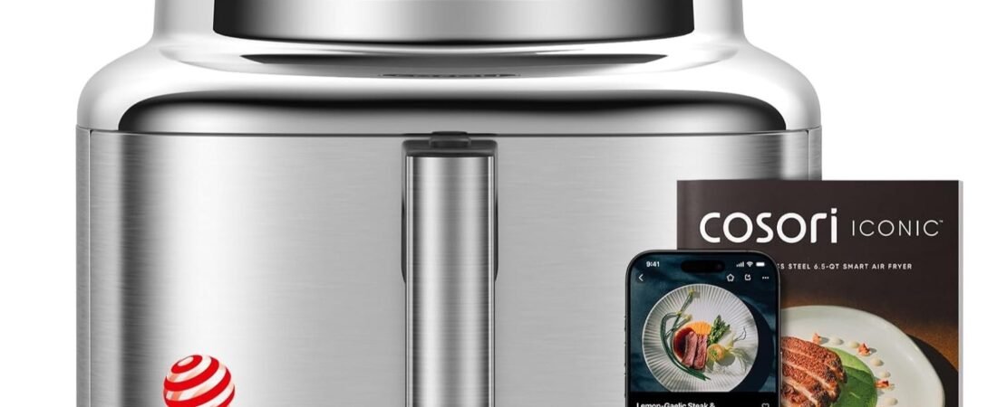 Cosori Stainless Steel Air Fryer (2026): Iconic vs Gen 2