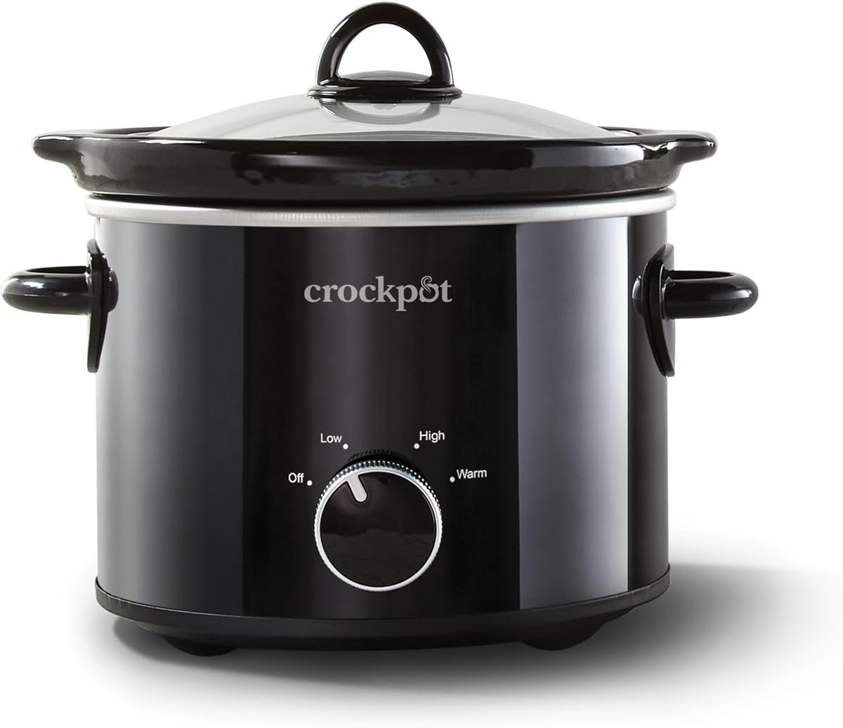 Crock-Pot 2-Quart Manual Slow Cooker (Feeds 2+ People)