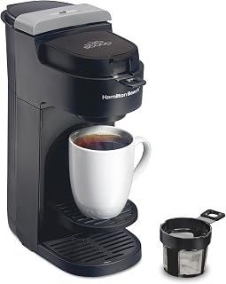 Hamilton Beach The Scoop Single Serve Coffee Maker (Grounds