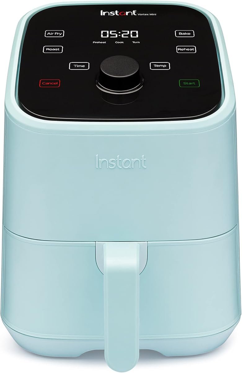 Instant Vortex 2QT Mini Air Fryer (Aqua)