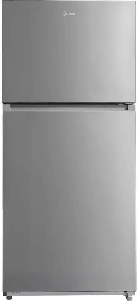 Midea MRT18D3BST 18 Cu. Ft. Garage Ready Top Freezer Refrigerator (Stainless)