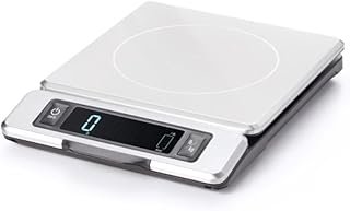 OXO Good Grips 11-pound digital kitchen food scale with pull-out display