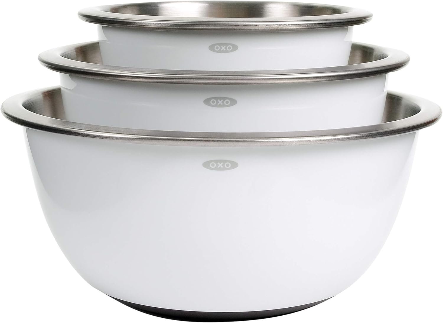 OXO Good Grips 3-Piece Mixing Bowl Set - Best Value Kitchen Gadget