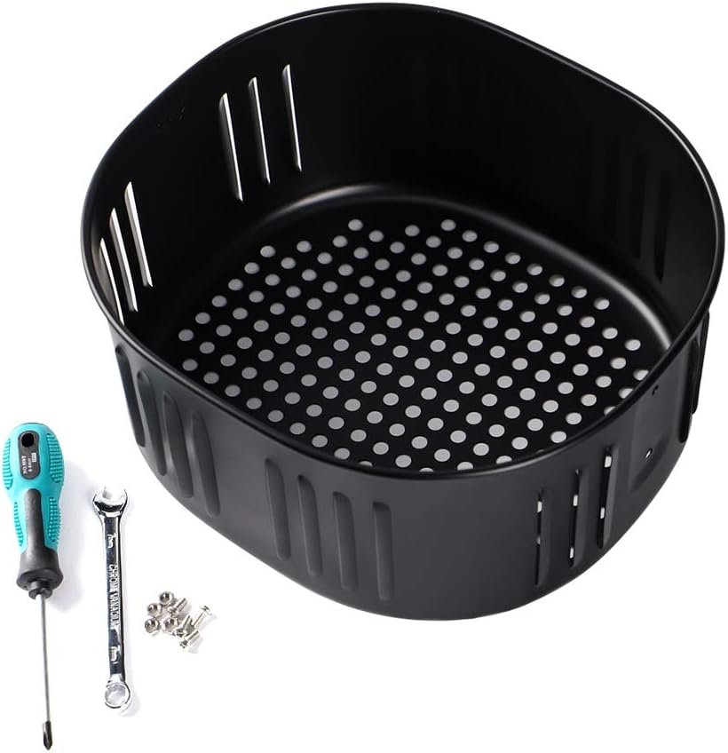 Best Replacement Air Fryer Baskets (2026): Fit Guide
