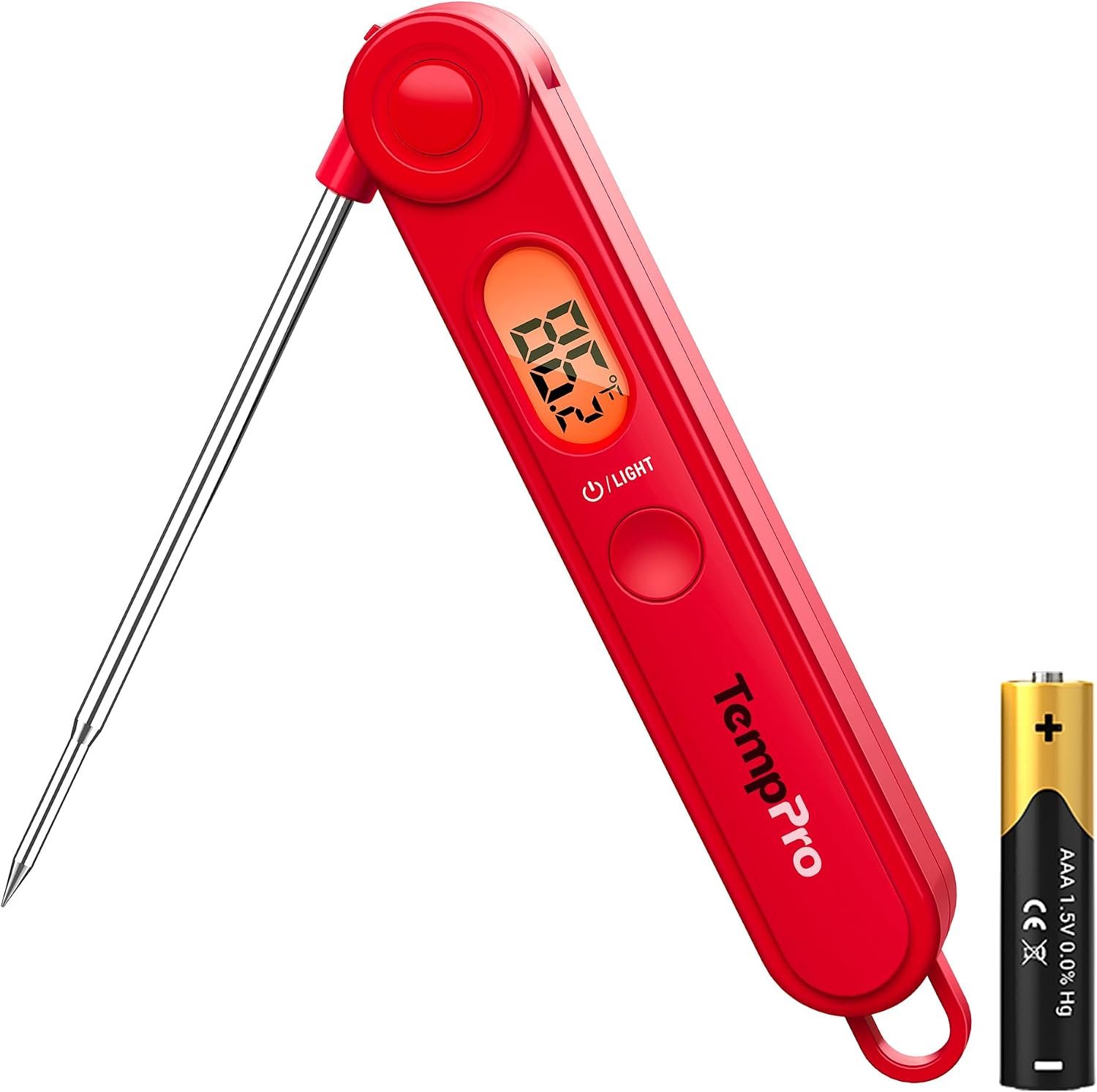 TempPro TP19H Waterproof Instant Read Meat Thermometer