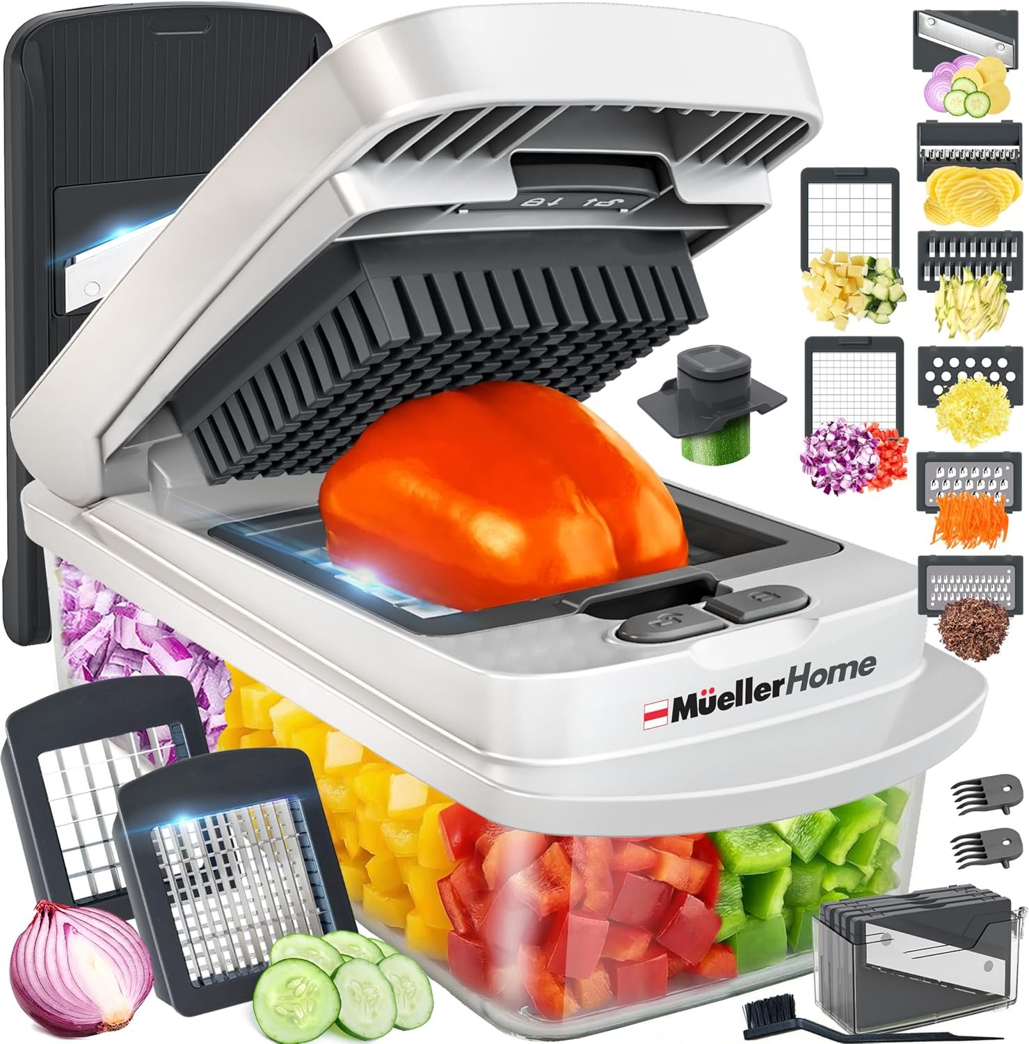 Vegetable Chopper Pro Onion Chopper Multifunctional