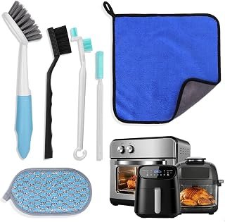 XANGNIER Air Fryer Cleaning Tools Kit (6-Piece Brush Set)