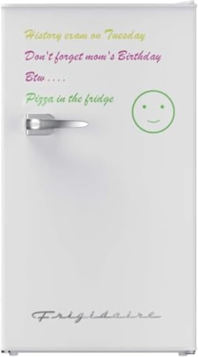 Frigidaire EFR331-WHITE 3.2 Cu ft Eraser Board Mini Compact