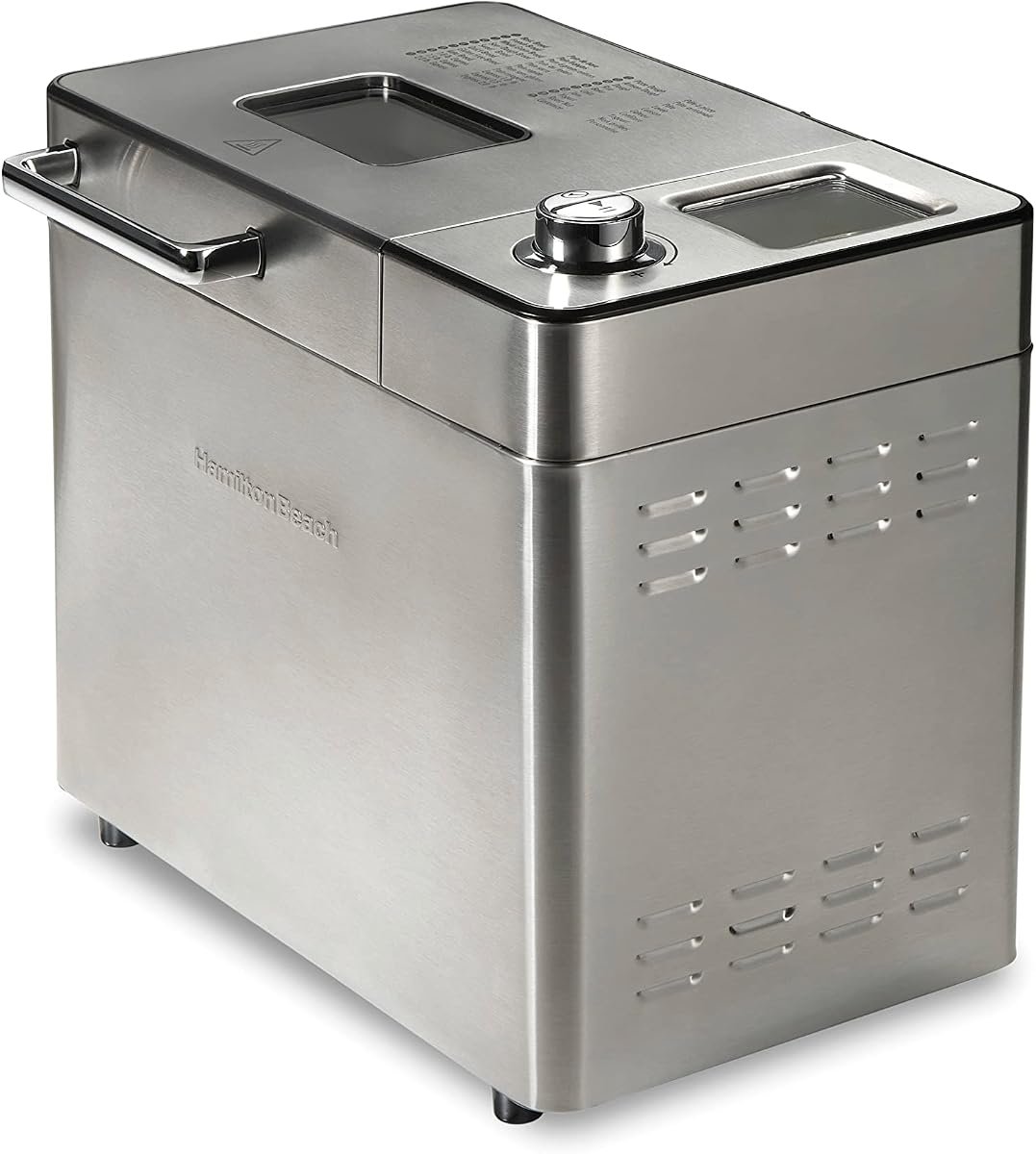 Hamilton Beach Premium Dough & Bread Maker Machine (2lb, Aut