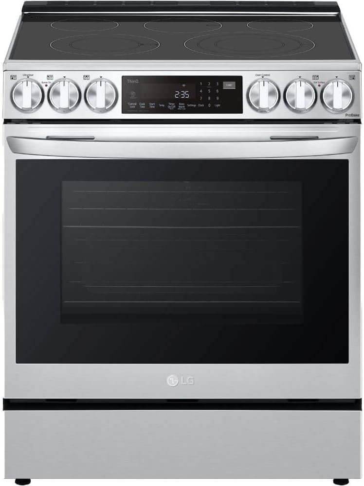 LG 30 in. 6.3 cu. ft. 5 Burner Element Slide-in Electric Ran