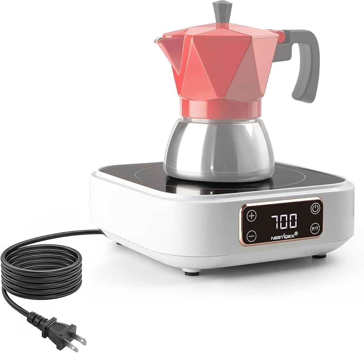 Mini 700W Portable Induction Burner